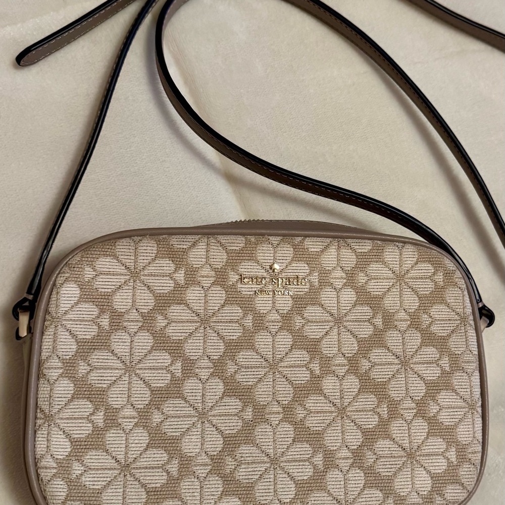 Kate Spade flower mini camera bag